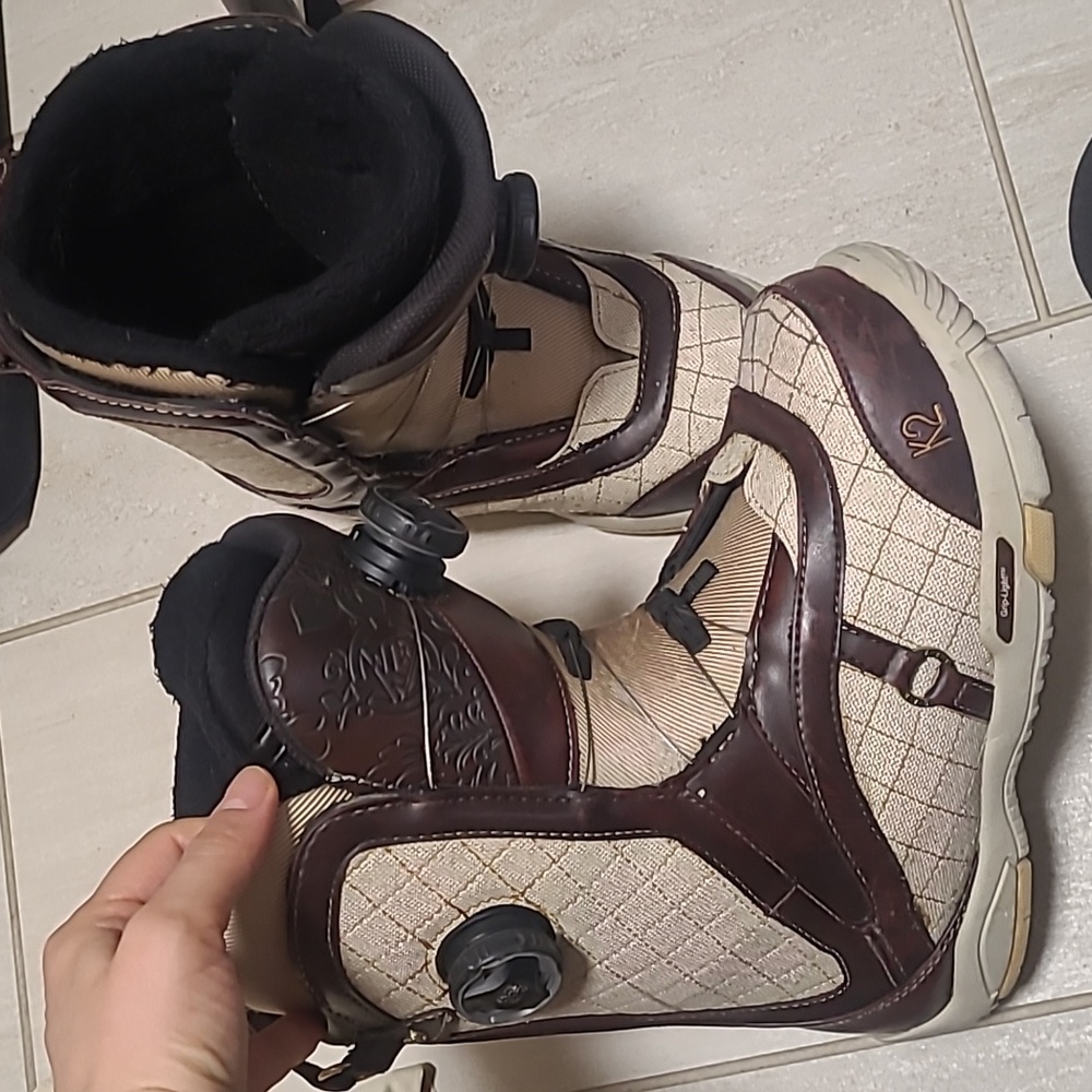 K2 snowboarding boots